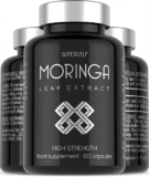 Moringa Capsules 2000mg – Full Spectrum Moringa Leaf Extract – High Strength – 60 Small Capsules Easy to Swallow – Vegan, Lab-Tested & UK Made – Daily Wellness Supplement