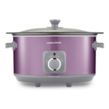 Morphy Richards Accents 6.5L Slow Cooker Sear and Stew Purple