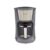 Morphy Richards Equip Filter Coffee Machine, 10-Cup, Grey/SS