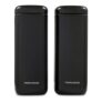 Morphy Richards Large Storage Canisters, 2-Pack, 2.6L, Black