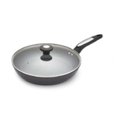 Morphy Richards Lidded Frying Pan, Forged Aluminium Black Ceramica, 28cm, Non Stick Coating, Black – Big Prime Deal