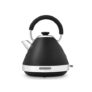 Morphy Richards Venture Pyramid Kettle, 1.5L, 3kW, Black