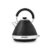 Morphy Richards Venture Pyramid Kettle, 1.5L, 3kW, Black