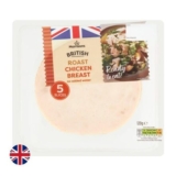 Morrisons 5 British Roast Chicken Breast Slices 120g