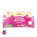 Morrisons British Extra Mature Cheddar 400g
