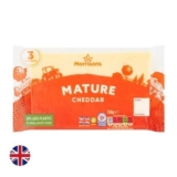 Morrisons British Mature Cheddar 400g