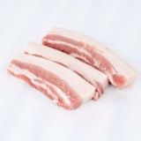 Morrisons British Pork Belly Slices Weight range: 0.25kg – 1kg / Boneless Pork Belly Joint 0.45kg – 1kg Equiv to £5 per kg Butchers Counter