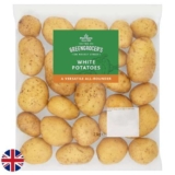 Morrisons British White Potatoes 2.5Kg – More Card Price (Instore)