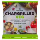 Morrisons Chargrilled Vegetables – 500g – Instore Walsall