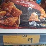 Morrisons Chilli Cheese Chicken Nachos 400g (instore – Walsall)