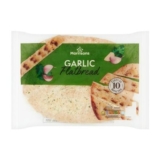 Morrisons Garlic Flatbread 234G