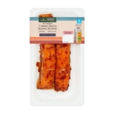 Morrisons Hot Smoked Sweet Chilli Salmon Fillet 2 Pack