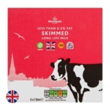 Morrisons Long Life British Skimmed Milk