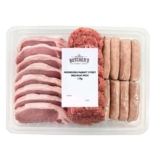 Morrisons Market Street BBQ Meat Pack 1.7kg