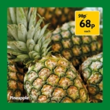 Morrisons Pineappple – in store