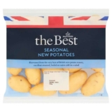 Morrisons The Best Seasonal New Potatoes 750g – More Card Price