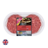 Morrisons the Best British Steak Burgers 2 Pack 340g
