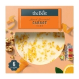 Morrisons the Best Hand Decorated Carrot Cake Serves 6