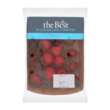 Morrisons the Best Piccolina Vine Tomatoes 220g