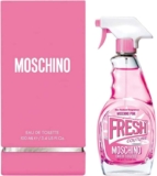 Moschino Womens Pink Fresh Eau De Toilette Couture Pink 100ml