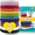 Mosquito Repellent Bracelet 12 Pcs, Adjustable Band, Deet Free, Travel Essentials, Insect Repellent Bracelet, 350 Hours Mosquito Repellent Protection Suitable for All Ages.