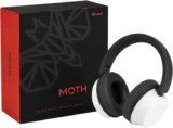 Moth Monochrome Over-Ear Headphones & Caps