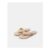 Mother of Pearl Embellished Flip Flops Ivory