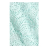 Motif-Detail Crochet-Look Top