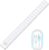Motion Sensor Lights Rechargeable 40 LEDs Wireless Dimming Indoor Night Light, Auto On/Off with Magnetic Stickers for Stick-on Anywhere for Stairs,Under Cabinet,Closet,Room, Wardrobe (6000k, 1 Pack)