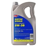 Motor World Fully Synthetic Engine Oil 5W-20 for C5 Ford Ecoboost