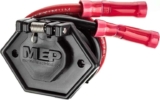 MotorGuide 8M4000954 Trolling Motor Power Receptacle, 2-Prong 12V, 24V or 36V Trolling Motors, for Bow-Panel Installation