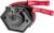 MotorGuide 8M4000954 Trolling Motor Power Receptacle, 2-Prong 12V, 24V or 36V Trolling Motors, for Bow-Panel Installation