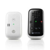 Motorola Nursery – PIP10 Baby Monitor with Audio, High Sensitivity Microphone, Volume Control