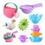 Mould-Free Bath Toys for 12 Months