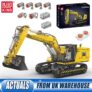 Mould King 13112 Technology Remote Controlled Excavator Kit w/code Mould King UK Store /FBA