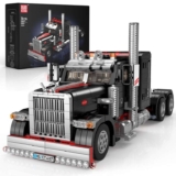 Mould King Semi Truck Building Set 1797 PCS – Sold by mouldking toy / FBA