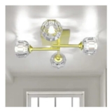 Mount Ceiling Light 4-Light Chandelier