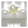Mount Ceiling Light 4-Light Chandelier