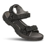 Mountain Warehouse Crete Mens Neoprene Sandals Alloy Grey 7