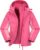 Mountain Warehouse Lightning 3 in 1 Kids Waterproof Jacket – Taped Seams Triclimate Jacket, Detachable Hood, Inner Fleece Kids Coat – For Spring Summer, Walking