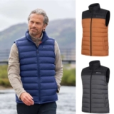 Mountain Warehouse Seasons Mens Padded Gilet (8 Colours / Size: XXS-4XL) – W/Code Limited Time Free Delivery