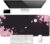 Mouse Pad Japanese Keyboard Mat Sakura (Black, 90x40x0.3)