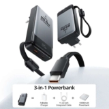 Movespeed 3-in-1 10000mAh (38.5Wh) 22.5W Power Bank, 10W Foldable EU Plug, 29cm Integrated Cable Sold By Movespeed Official Store (w/Code)