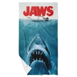 Movie and TV Show Beach Towels – Stranger Things, Jaws, Jurassic Park, Harry Potter, Back to The Future, Rick & Morty W/Code