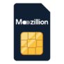 Mozillion SIM – 12 Months – 100GB Per Month, Unltd Mins/Texts, Uncapped Speed EU Roaming £10 TCB/ 80GB for £84