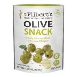 Mr Filberts Halkidiki Olives with Lemon and Oregano 12x50g