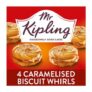 Mr Kipling 4 Caramelised Biscuit Viennese Whirls