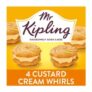 Mr Kipling 4 Custard Cream Whirls