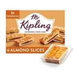Mr Kipling 6 Almond Slices (Nectar)