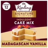 Mr Kipling Baking Signature Collection – indulgent Blondie mix Madagascan Vanilla & white chocolate 368g – in-store Winchmore Hill Enfield